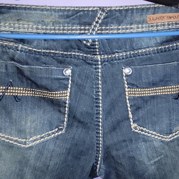 2 Pairs of Almost Famous Jeans size 11, for $21 - Picture 11 of 14
